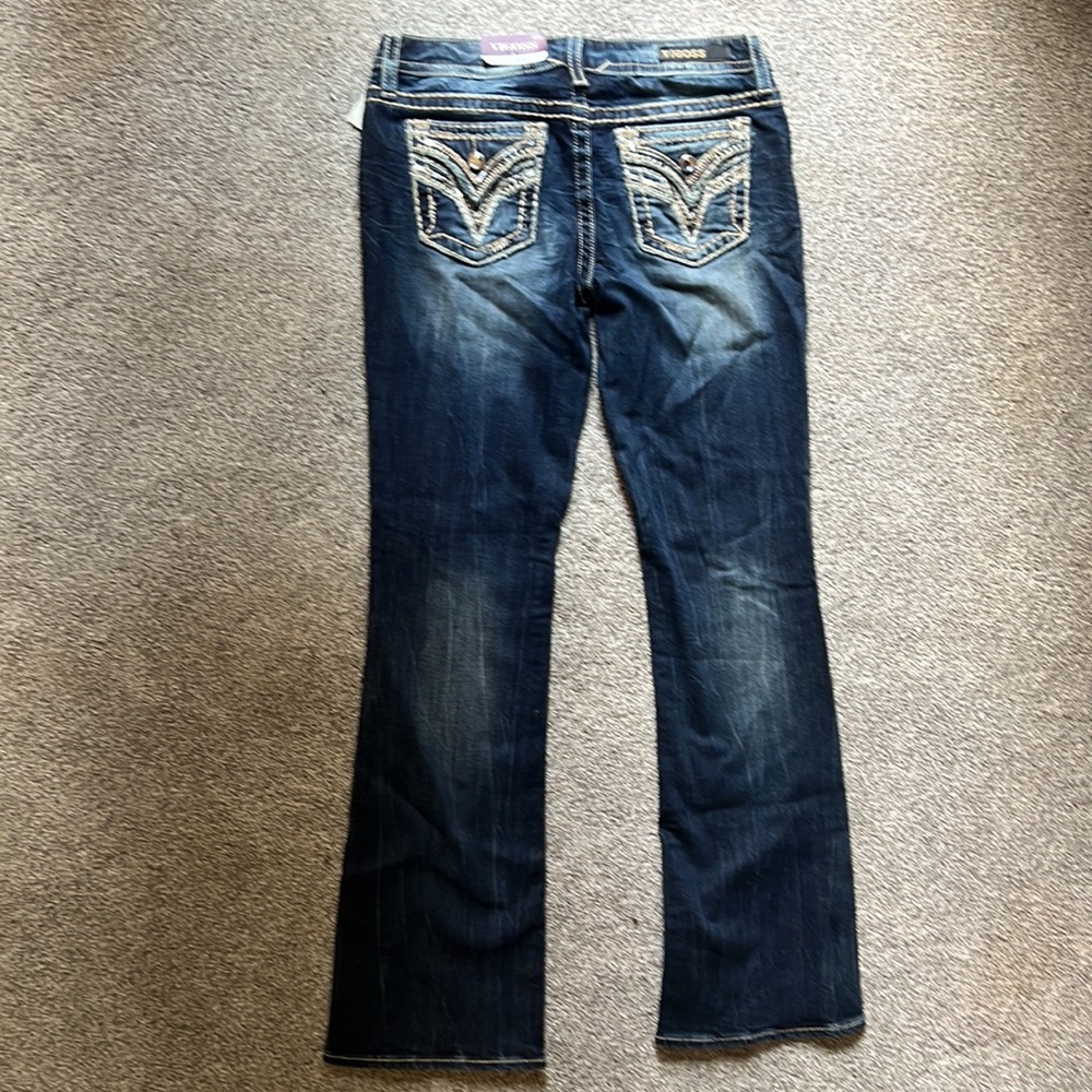 VIGOSS denim jeans Dallas boot cut heritage fit - Picture 2 of 7
